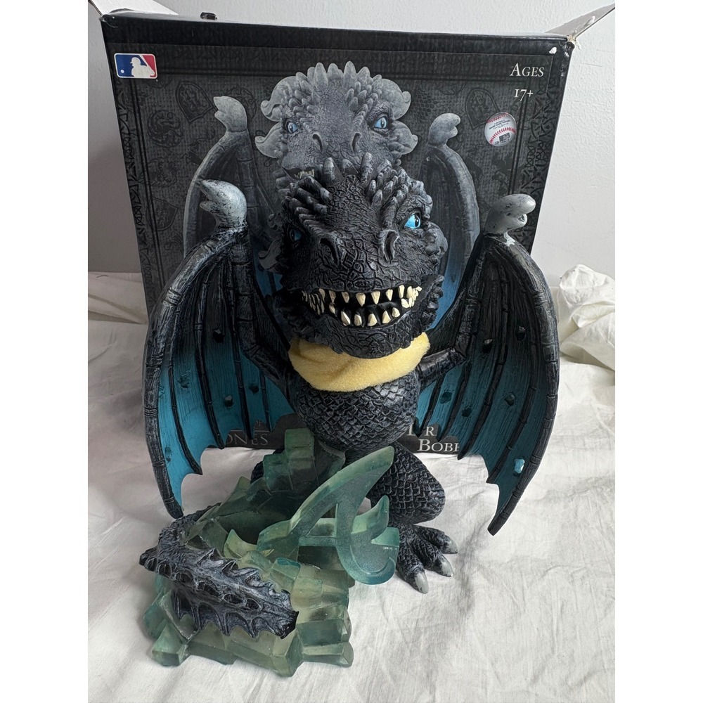 Game of Thrones Ice Dragon Bobblehead Limited Edition  MLB Atlanta Braves 2019